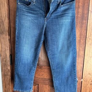 Classic Blue Denim Jeans